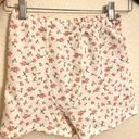 Edikted waffle knit floral shorts Photo 2