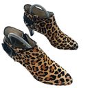 Cole Haan Cole‎ Haan Jasmine leopard print leather booties size 8.5 Photo 1