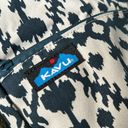 KAVU  satchel crossbody NeW blue blot NWT purse Sydney Photo 2