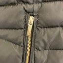 Cole Haan  Zip Front Down Black Puffer Jacket Size Small Photo 2