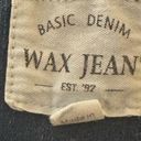 Wax Jean Wax Denim Distressed Overall Jeans, 1X Photo 3