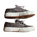 Superga  2750 - Faux Snake Grey Sneaker- Size 6 Photo 7