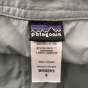 Patagonia  Solimar Skort Women's 8 Light Olive Green Hiking Outdoor Lightweight Photo 1