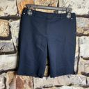 Jones New York New w Tags  Navy Shorts Wm 6 Photo 0