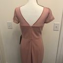 JS Collections Sheath Bow Front Illusion Dress NWT Photo 5