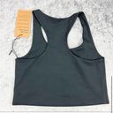 Girlfriend Collective  Paloma Black Sports Bra Racerback XS NWT Photo 2