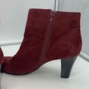 Aerosoles  Faux Suede Heeled Ankle Boots Photo 5