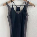 Nike  Yoga Dri-Fit Luxe 7/8 Colorblock Jumpsuit Small Photo 3