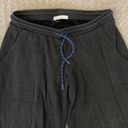 Marine layer  Dark Gray Drawstring Jogger Lounge Pants Photo 3