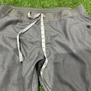 FIGS  Zamora Jogger Scrub Bottoms Heather Gray  Denim XXL Photo 6