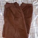 American Eagle brown  sweatpants Photo 0