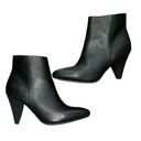 Seven Dials  Black Ankle Boots(Size 9M) Photo 1