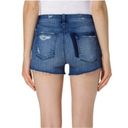 J Brand  Mid Rise Distressed Cut Off Jean Short In Razed Gone Size 29 Photo 3