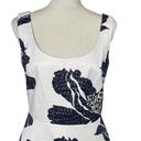 W By Worth Women’s Textured Floral Print Dress Size 4 Sleeveless Fit & Flare Photo 1