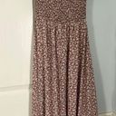 Francesca's Floral Maxi dress Photo 1