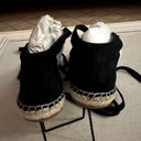 Steve Madden  Black Rosette Espadrilles - 8M Photo 3