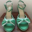 Nordstrom rsvp Designer Sandals BRAND NEW  sz 9,5 Grass Green Photo 0