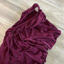 Norma Kamali  Diana Gown Sz Large Plum Photo 5