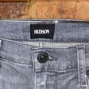 Hudson Jeans NWT Hudson Gray Wash Denim Victorious Blair High-Rise Skinny Ankle Jeans Size 31 Photo 3