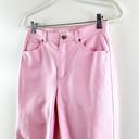 Bubblegum Escada High Waisted Ankle Length Straight Leg Jeans Stretch  Pink 36 Photo 8