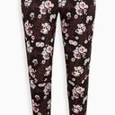 DL1961 TORRID pixie pant pants luxe ponte floral skull leggings NEW NWT 2 2x 18 20 Photo 4