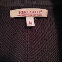 Krass&co Y2K Hekla & . Italian Merino Wool Blend Double Breasted Cozy Cardigan Sweater Photo 2