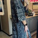 Madewell  Inkspell Indigo Kimono Jacket Photo 3