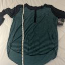 Nike hurley x  long sleeve henley shirt Photo 5