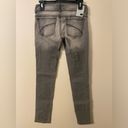 Fox Racing Womens  Gray Skinny Jeans Specialist Size 1 32” Waist Photo 2