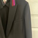 Anne Klein Pink and Black Blazer Size 14 in perfect condition, only worn once Photo 5