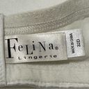 Felina  Lingerie Women’s 32D Cream Ivory Nude Lace Lightly Padded Underwire Bra Photo 4