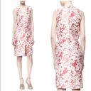 Stella McCartney Giona Sleeveless Daisy Jacquard Sheath Dress Photo 1