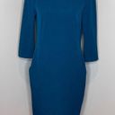 MM.LaFleur  Etsuko Dress in Pacific Blue Photo 2