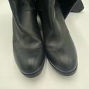 Barney’s New York Barneys New York Black Soft Leather Pull On Over The Knee Boots Size 40 Photo 8