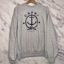 Fruit of the Loom Capri Italy Vintage Sweatshirt Photo 0