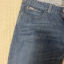 Cinch Ada  woman’s dark wash bootcut denim jeans size 32 / 13 R Photo 8
