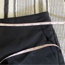 White House | Black Market WHBM Black Mid Rise Midi Career Business Casual Dress Shorts size 8 Medium Photo 2