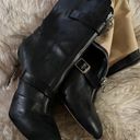 Jimmy Choo Dylan leather MOTO boots 38 Photo 6