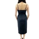 Yumi Kim NEW  Womens S Show Stopper Pencil Dress Black Structure LBD Classic Photo 2