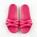 J.Crew  Criss Cross Strappy Slide Sandals Pink 9 Photo 0