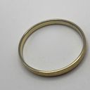 Monet Signed  Costume Jewelry Gold Tone Bangle Bracelet Etched Look Photo 11