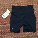 Lululemon NWT  NAVY BASE PACE HIGH RISE SHORTS Photo 3