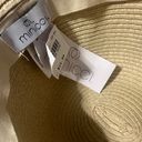 Minicci Tan Sun Hat with Black Bow Photo 2