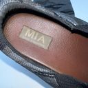 MIA  Gray Camouflage Knit Stretch Slip on Platform Sneaker Photo 2