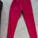 Ruby  Red NVGTN Joggers Photo 0