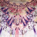 Calia by Carrie  Underwood Multicolor Pastel Kaftan Swimsuit Coverup Size S Photo 5