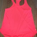 Danskin Now Coral Racerback Tank Top Photo 0