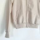 American Apparel Lightweight Bomber Jacket Blush Nude Size S Photo 7