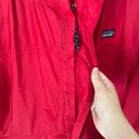 Patagonia  Red Lightweight Raincoat Size Small Photo 7