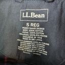 L.L.Bean  Quilted Chambray Equestrian Riding Field Jacket Barn Blue Womens S Photo 12